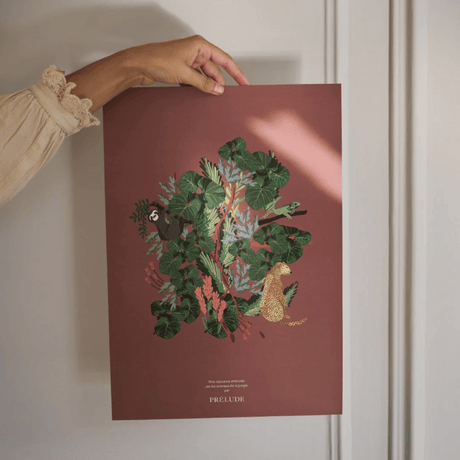 Affiche Jungle - Prélude x Studio Romeo