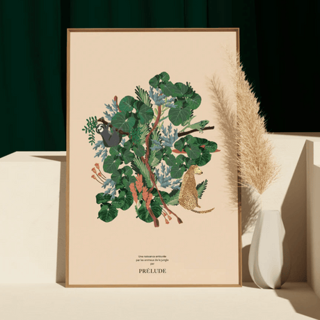 Affiche Jungle - Prélude x Studio Romeo