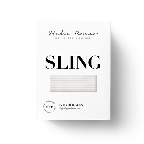 Sling Stripes Nude - Studio Romeo FR